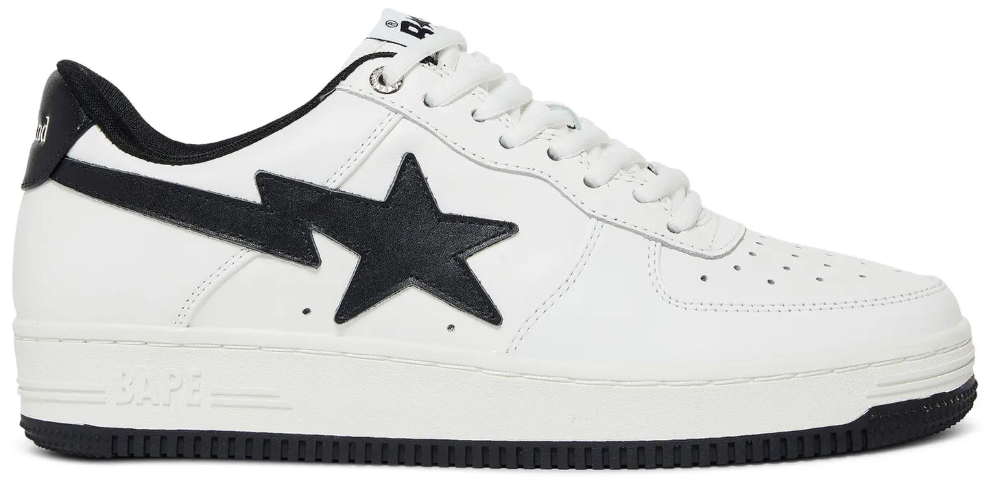 1I73-191-912 A Bathing Ape Bape Sta JJJJound White Navy