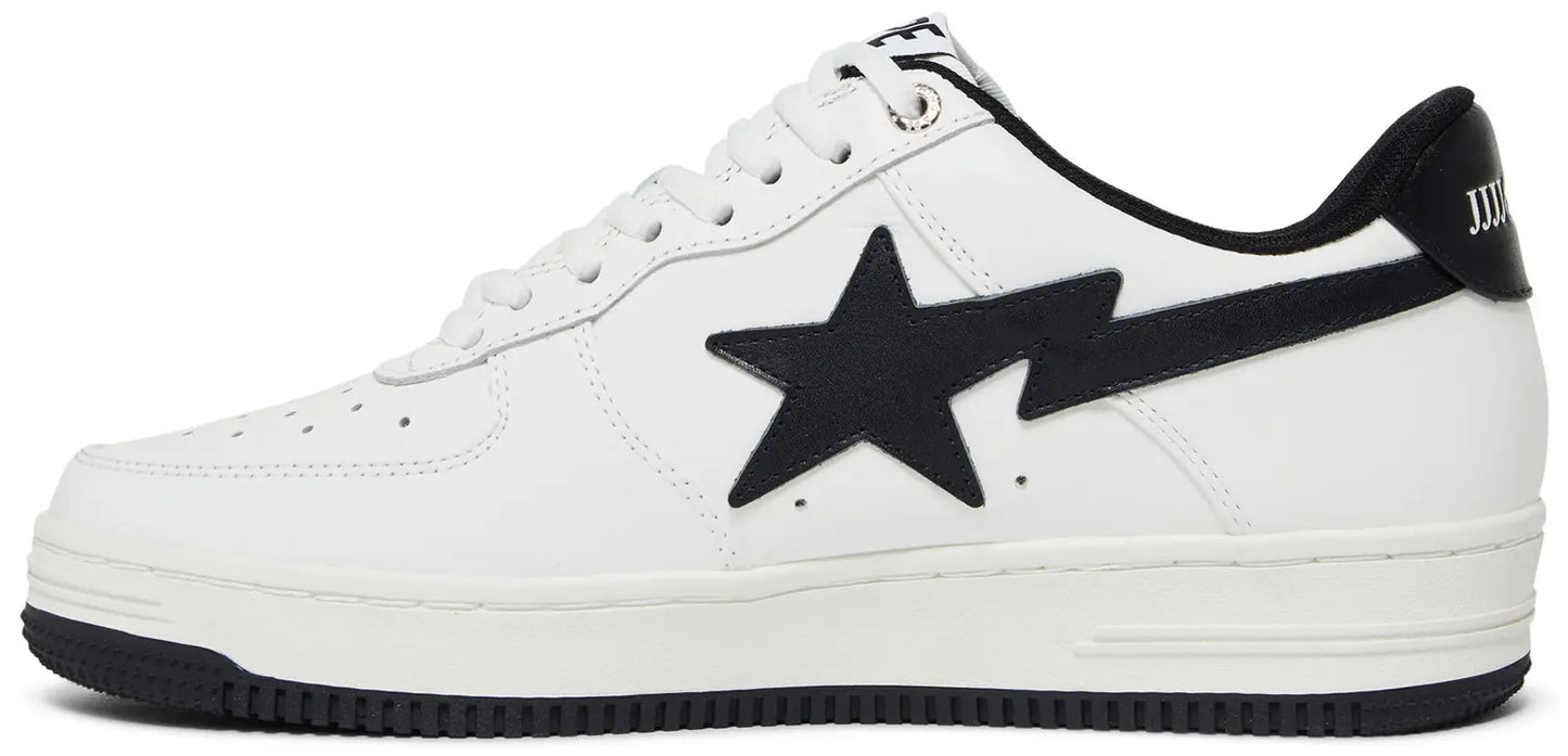 1I73-191-912 A Bathing Ape Bape Sta JJJJound White Navy