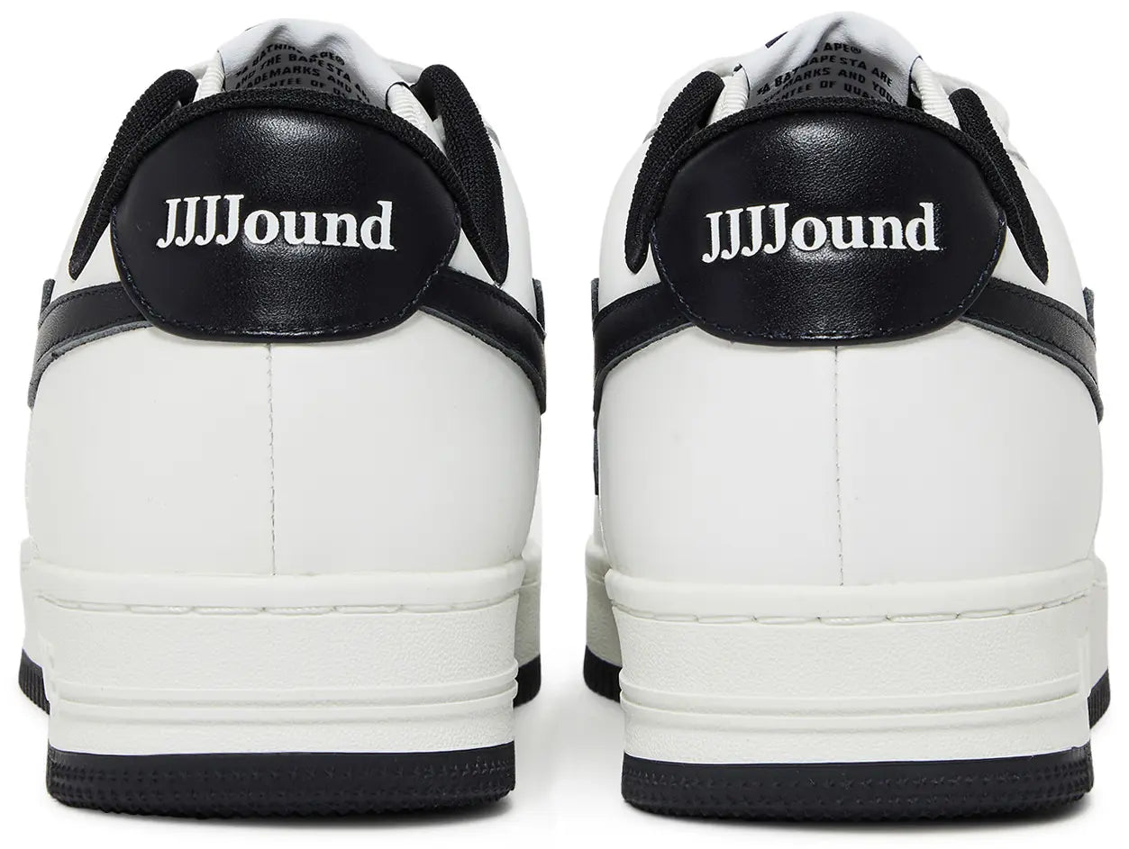 1I73-191-912 A Bathing Ape Bape Sta JJJJound White Navy