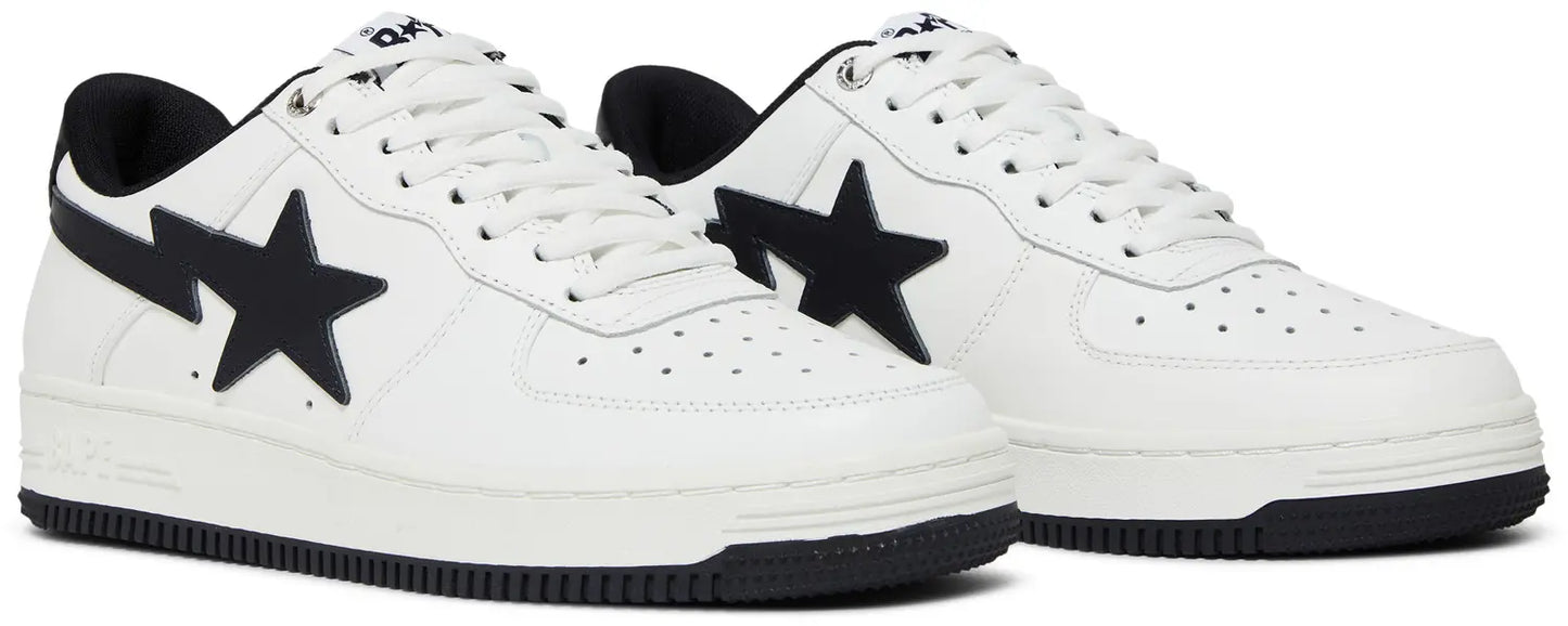 1I73-191-912 A Bathing Ape Bape Sta JJJJound White Navy
