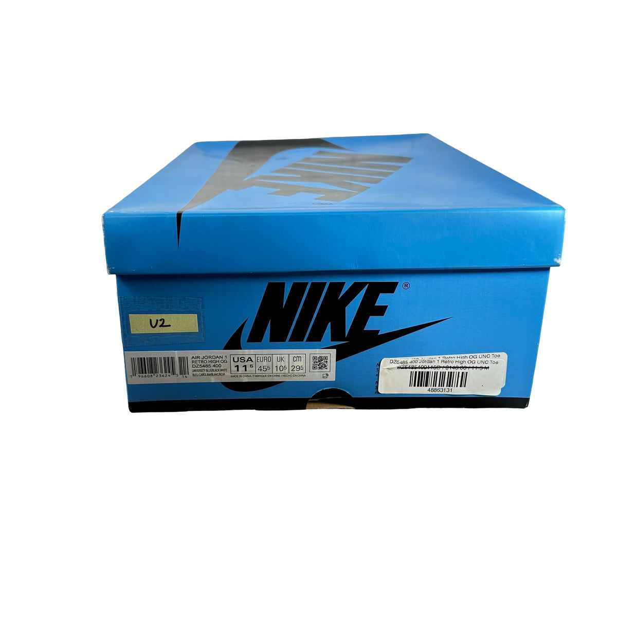 DZ5485 400 Jordan 1 Retro High OG UNC Toe [USED] - 11.5 M (Used2)