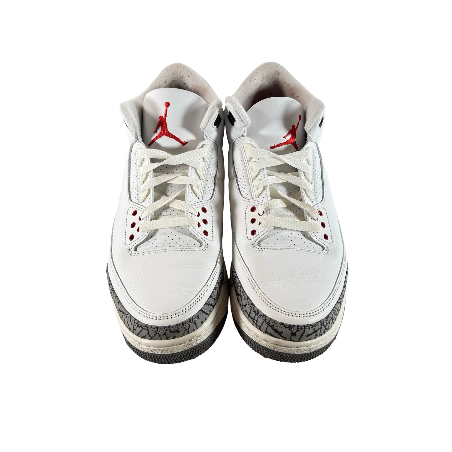 DN3707 100 Jordan 3 Retro White Cement Reimagined [USED] - 10 M (Used31)