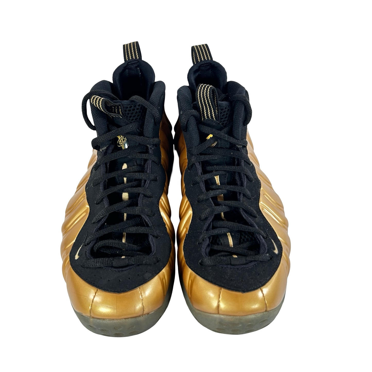 314996 700 Nike Air Foamposite One Metallic Gold [USED] - 10.5 M (Used)
