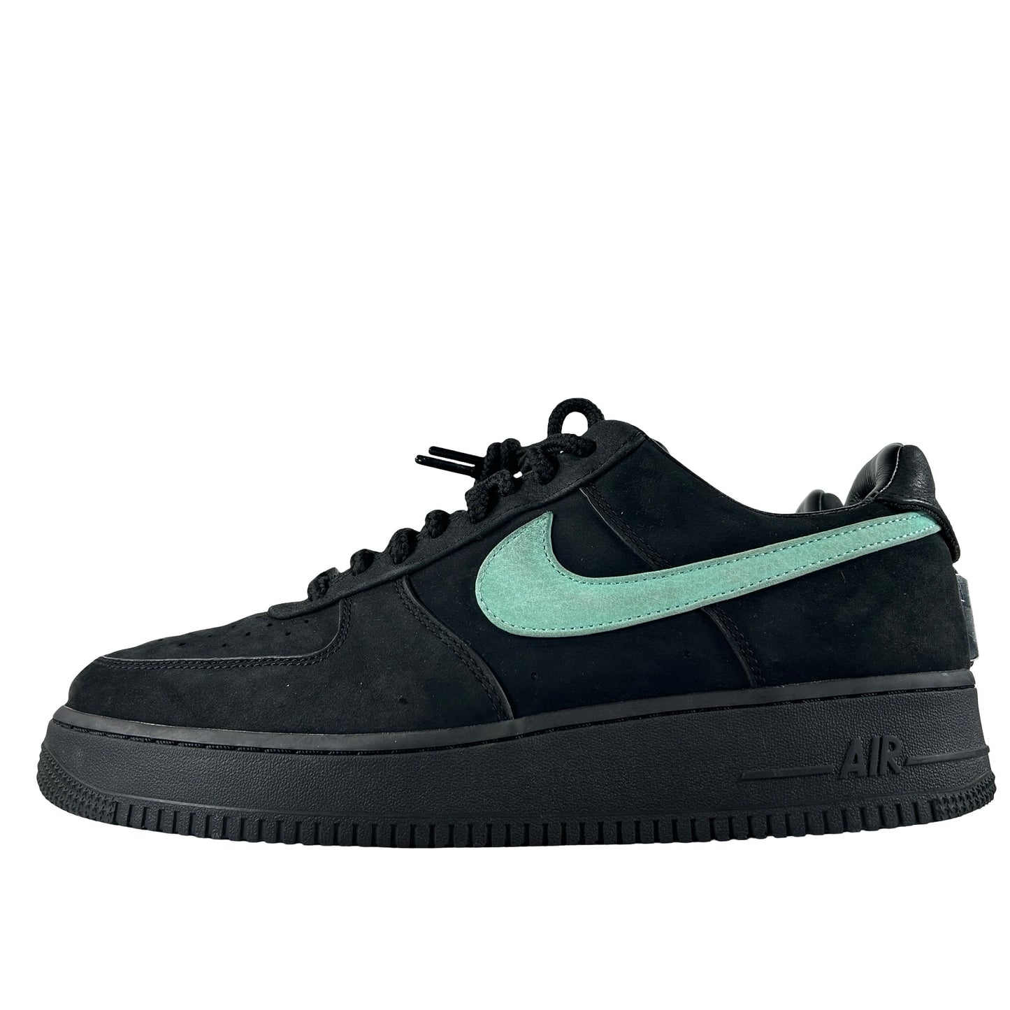 DZ1382 001 Nike Air Force 1 Low Tiffany & Co. 1837 [USED] - 12.5 M (Used) (No Box) (Missing Insoles)