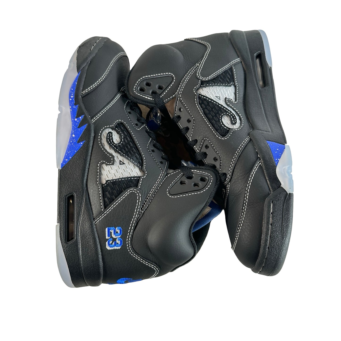 DV4982 004 Jordan 5 Retro Awake NY Black [USED] - 10 M (Used3)