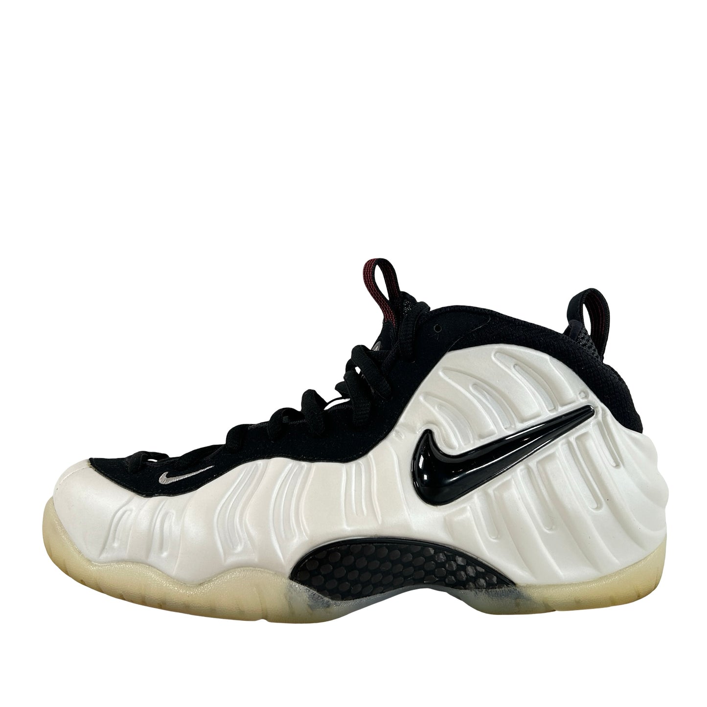 HF0794 200 Nike Air Foamposite Pro Pearl (2025) [USED] - 10.5 M (Used) (No Box)