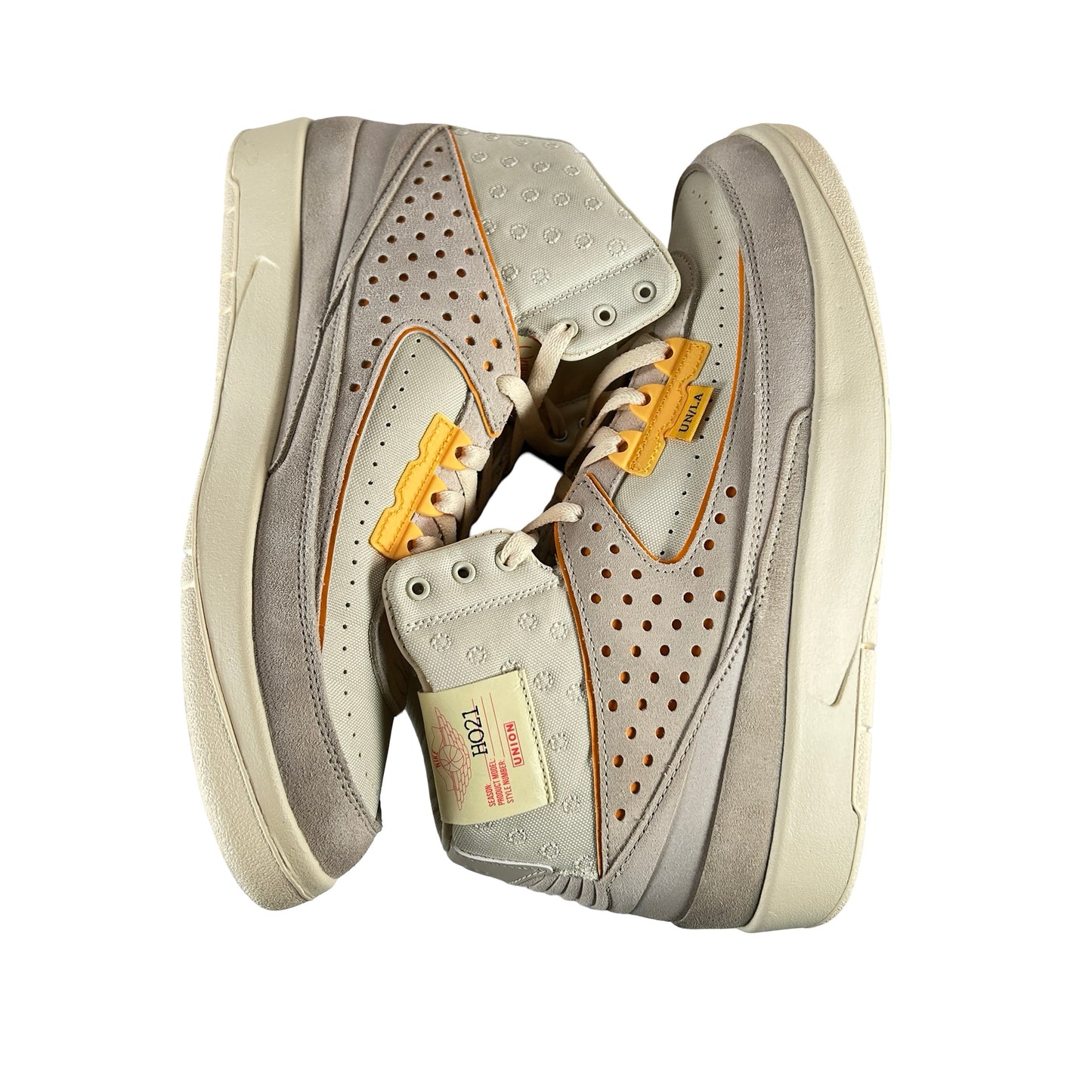 DN3802 200 Jordan 2 Retro SP Union Rattan [USED] - 9.5 M (Used)