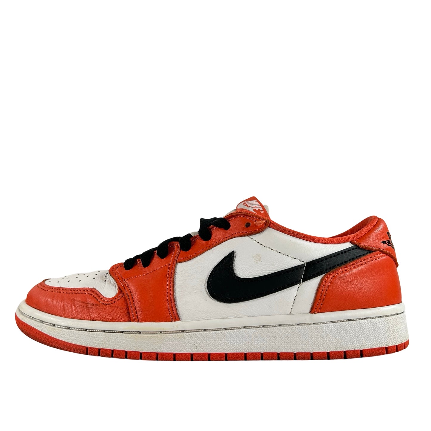 CZ0775 801 Jordan 1 Low OG Starfish (Women's) [USED] - 9.5 W (Used)