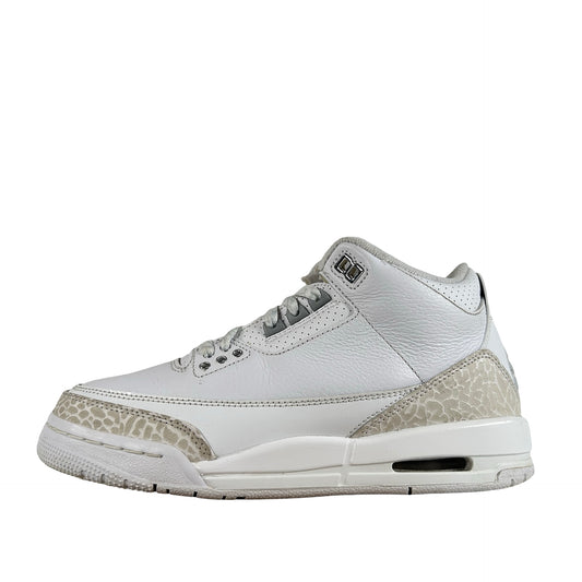 DM0967 111 Jordan 3 Retro Pure Money (2025) (GS) [USED] - 6 Y (Used)