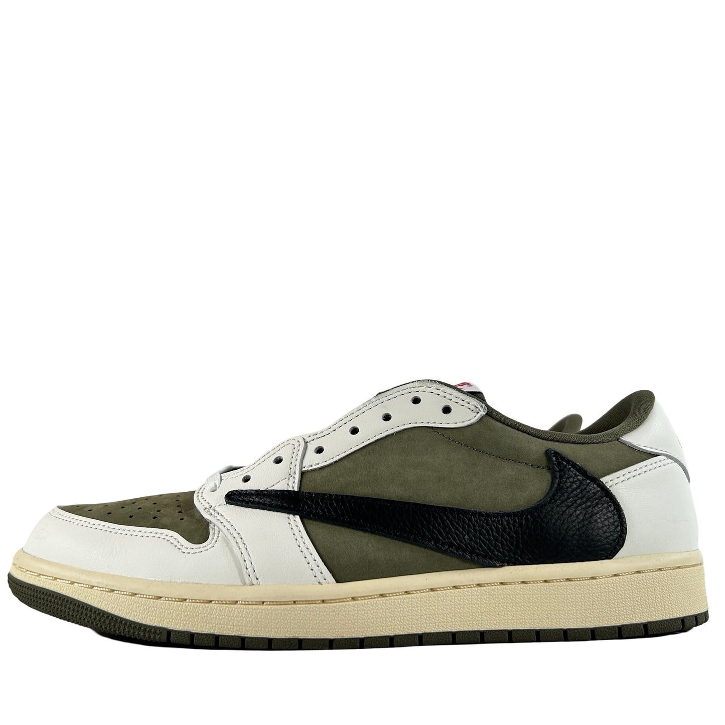DM7866 200 Jordan 1 Retro Low OG SP Travis Scott Medium Olive [USED] - 10.5 (VNDS)
