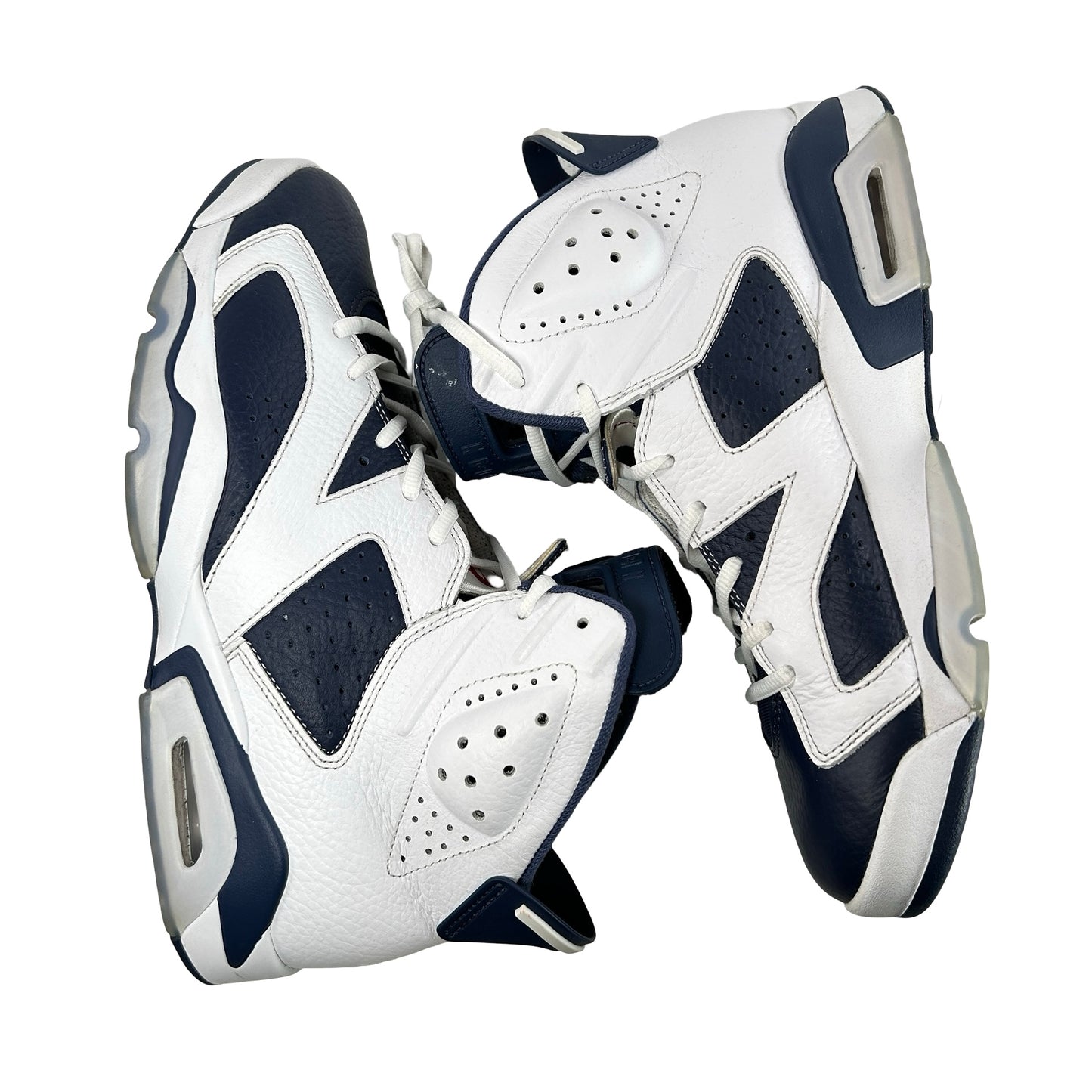 CT8529 164 Jordan 6 Retro Olympic (2024) - 11 M (Used) (No Box)