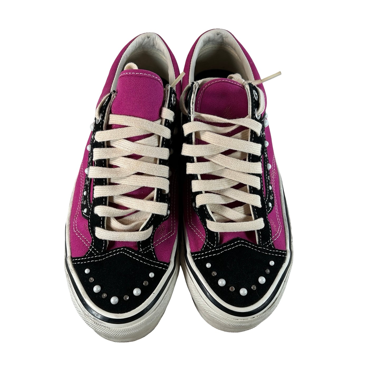 VN000E8VHLE Vans OTW Old Skool 36 Pearlized Pack Pink Black [USED] - 9.5 M (Used4)