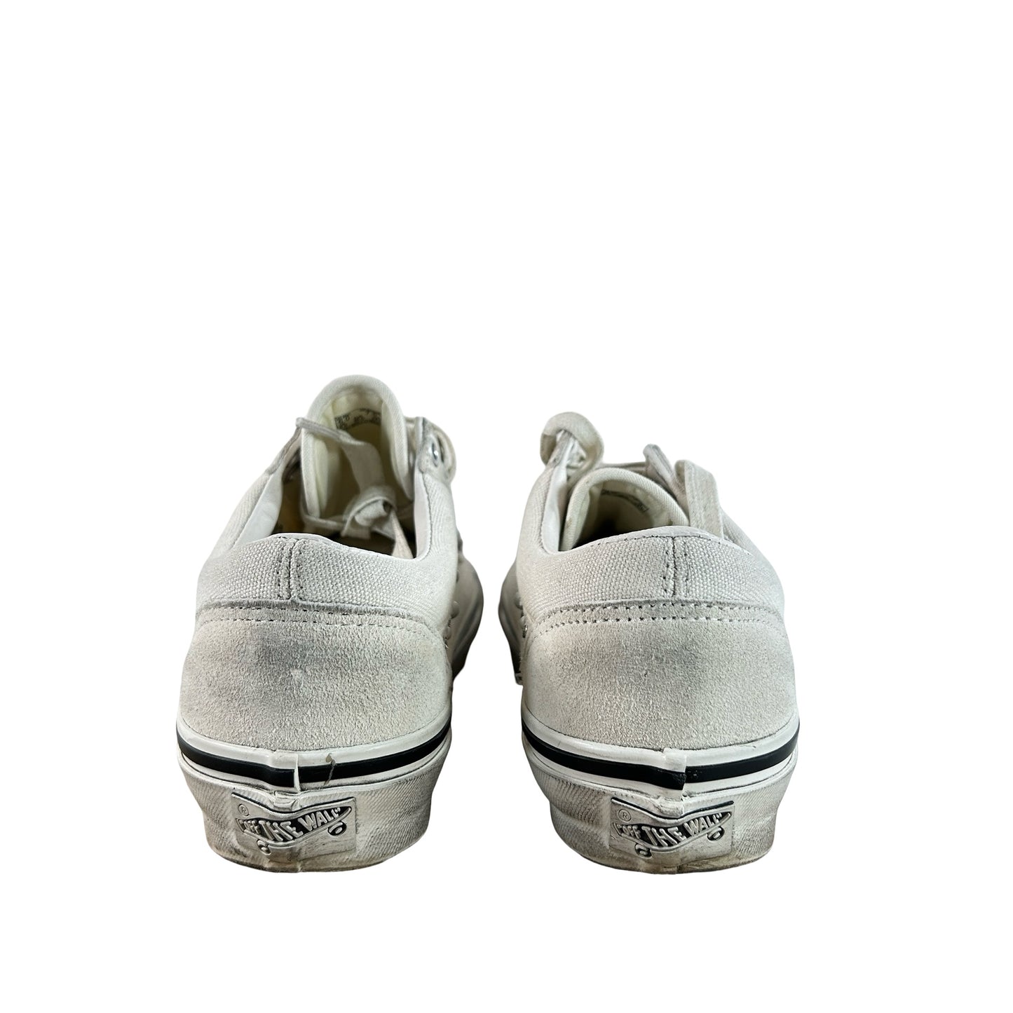 VN000E8VCCZ Vans OTW Old Skool 36 Pearlized Pack Marshmallow [USED] - 6 M (Used)