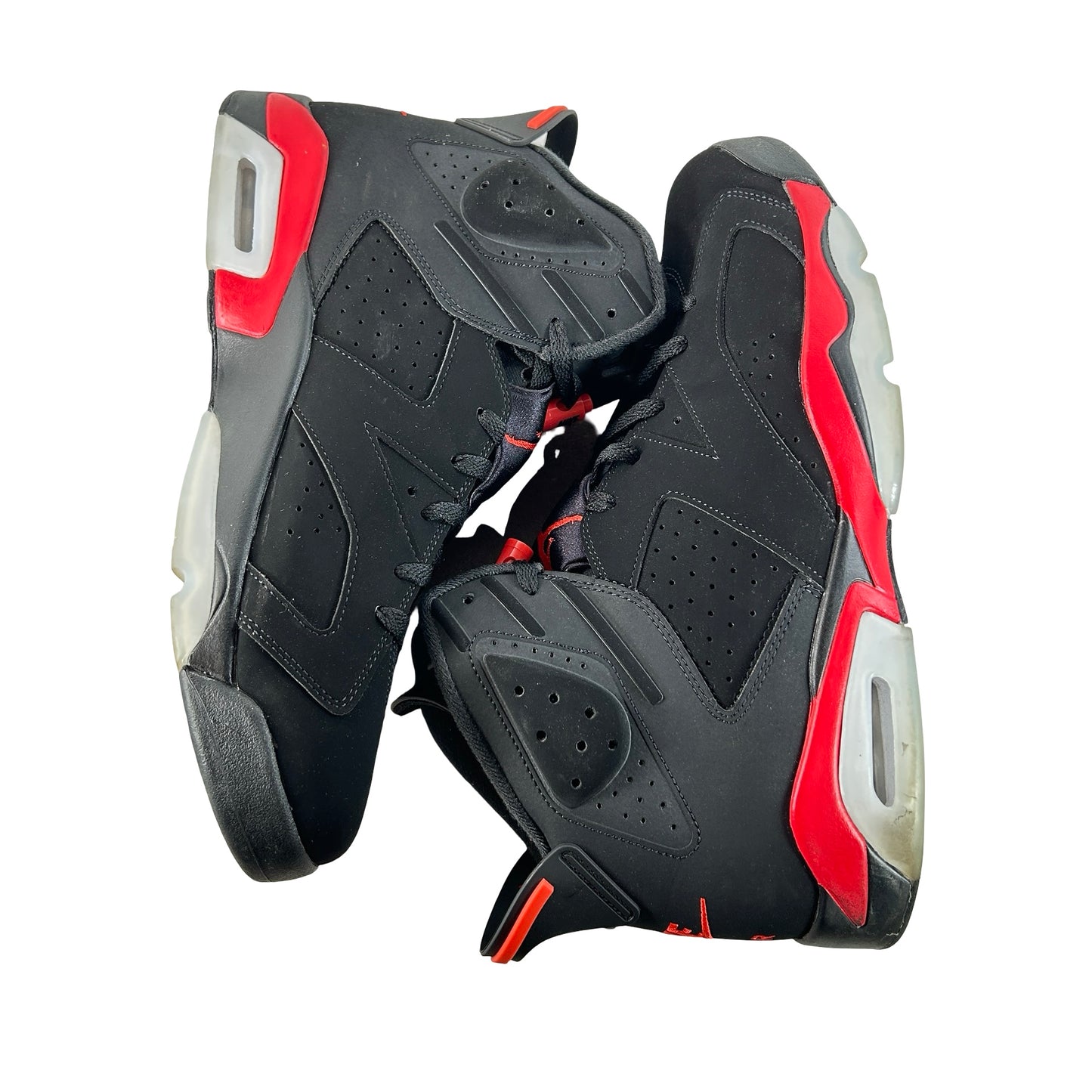 CT8529 001 Air Jordan 6 Retro Reverse Infrared Salesman (2026) [USED] - 15 M (Used2)