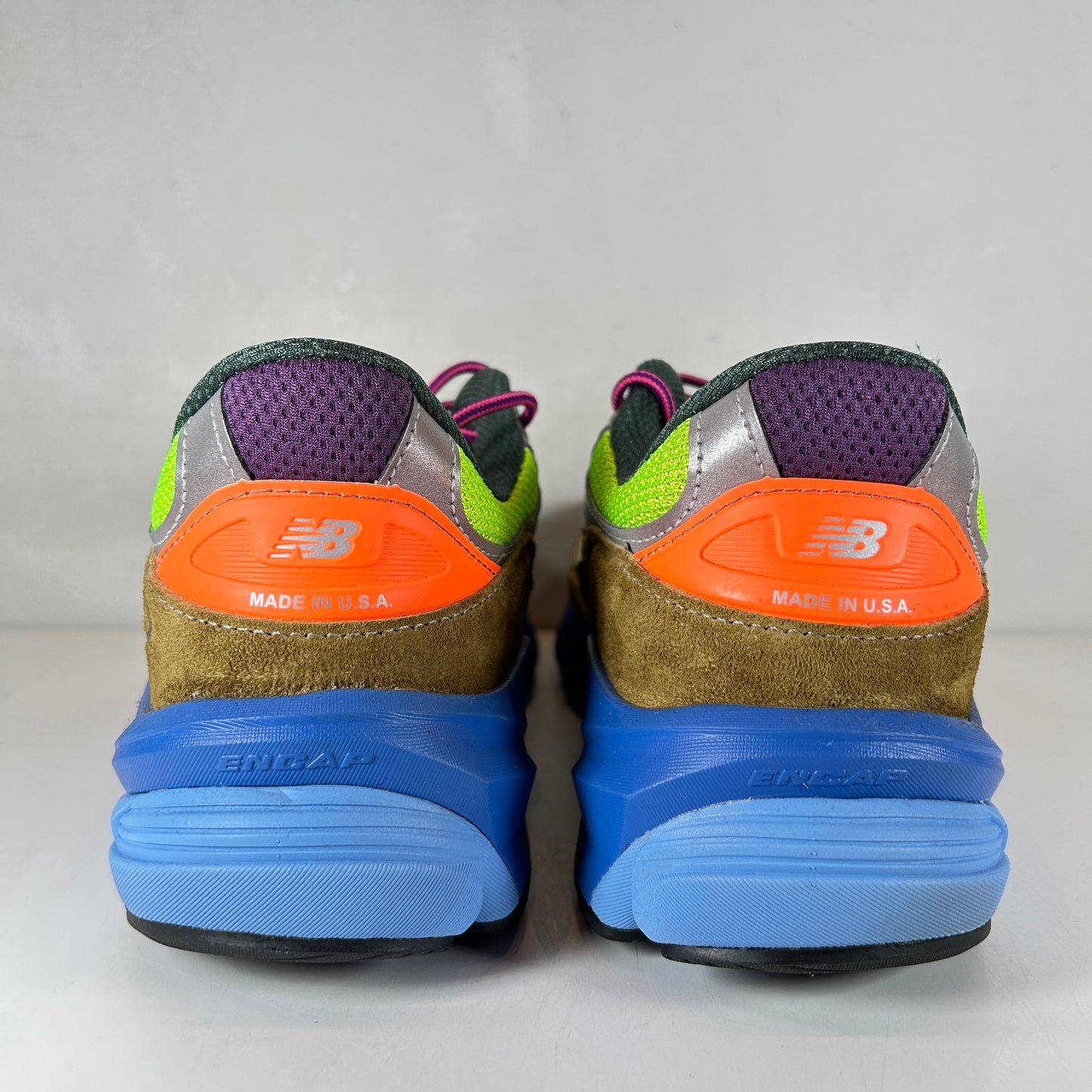 M990AB6 New Balance 990v6 MiUSA Action Bronson Baklava [USED] - 9 M (VNDS)