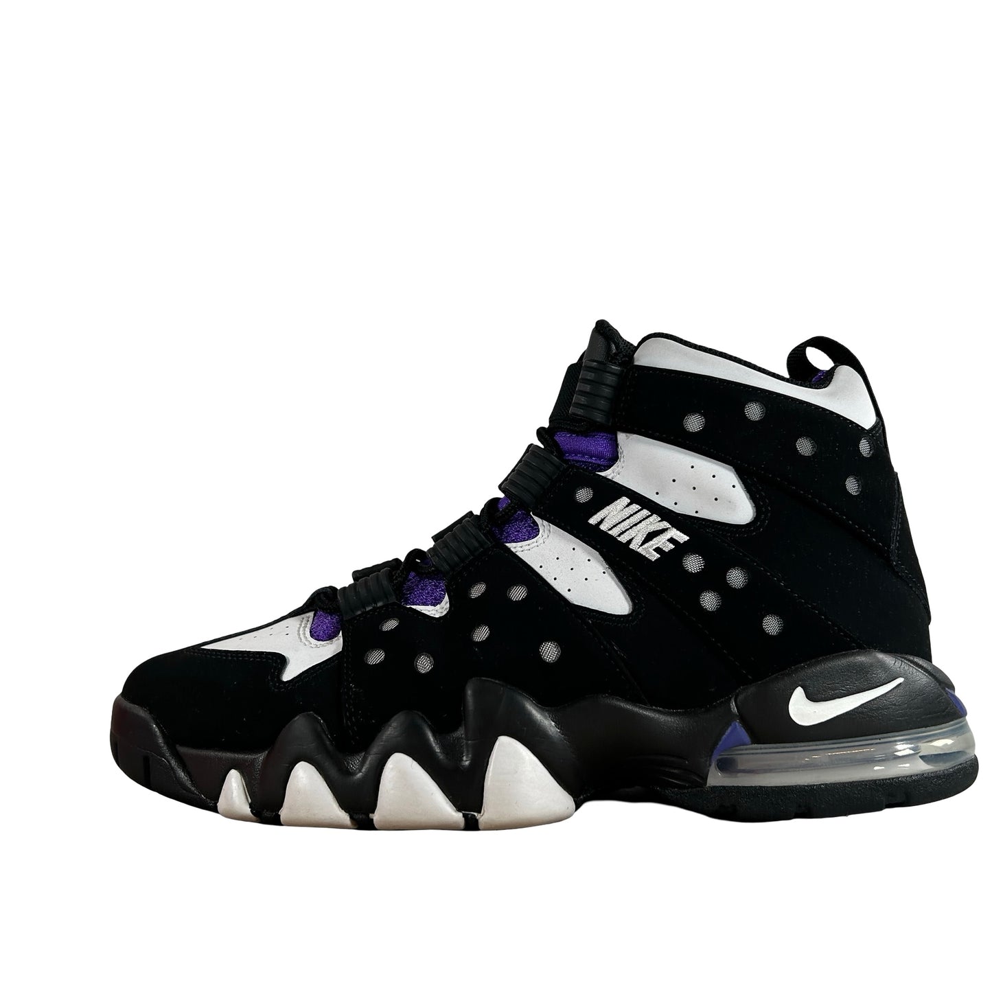 FQ8233 001 Nike Air Max 2 CB '94 OG Black White Purple [USED] - 7.5 (Used)