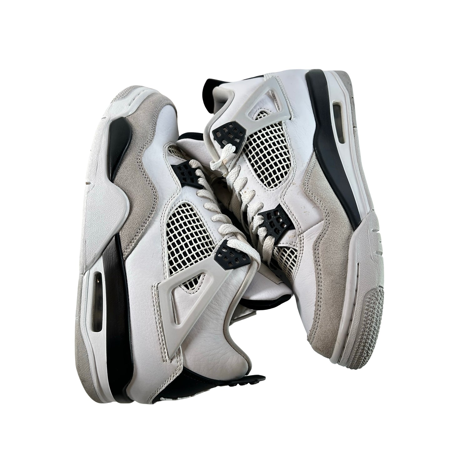 DH6927 111 Jordan 4 Retro Military Black [USED] - 7.5 M (Used3)