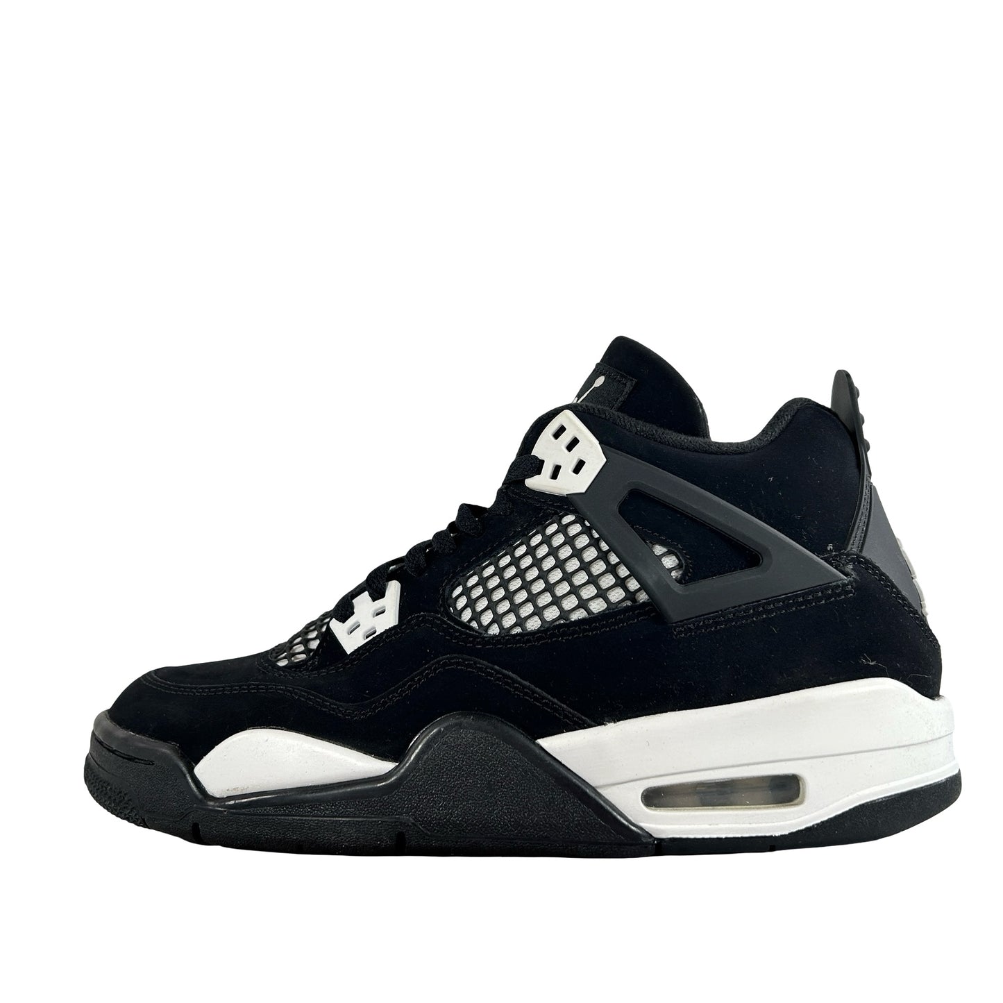 FQ8213 001 Jordan 4 Retro White Thunder (GS) [USED] - 6.5 Y (Used)