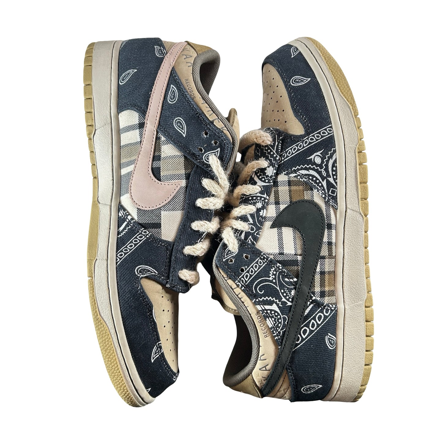 CT5053 001 Nike SB Dunk Low Travis Scott [USED] - 11.5 M (Used)
