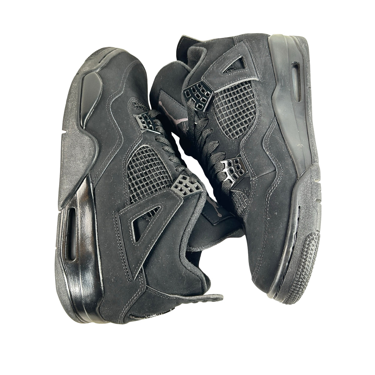 CU1110 010 Jordan 4 Retro Black Cat (2020) [USED] - 9.5 M (Used10)