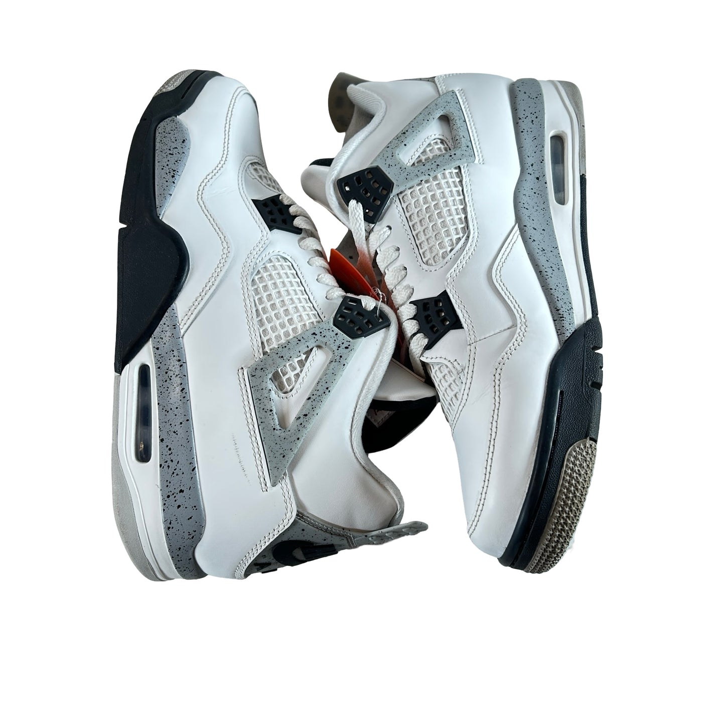 FV5029 100 Jordan 4 Retro White Cement (2025) [USED] - 11 M (Used22)
