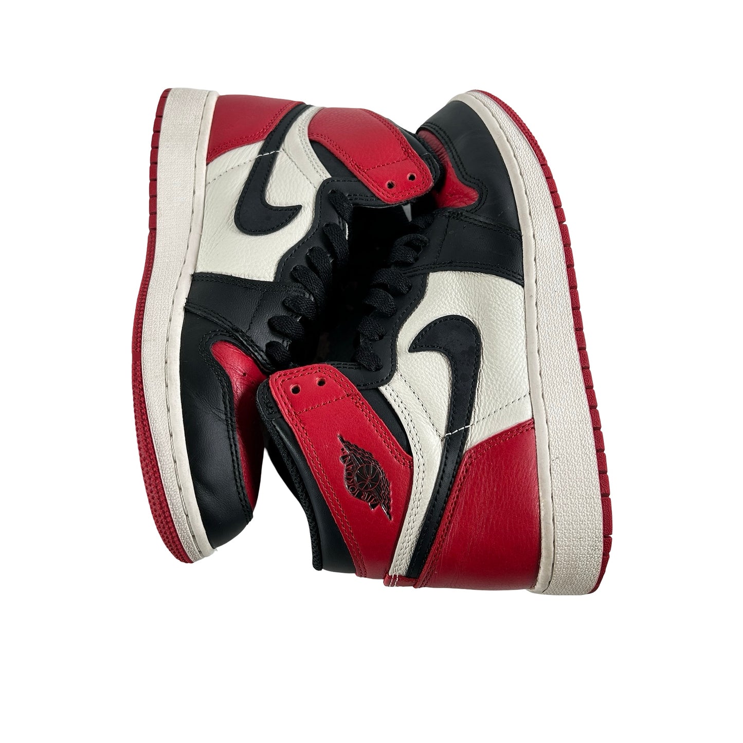 575441 610 Jordan 1 Retro High Bred Toe (GS) [USED] - 5.5 Y (Used) (No Box)