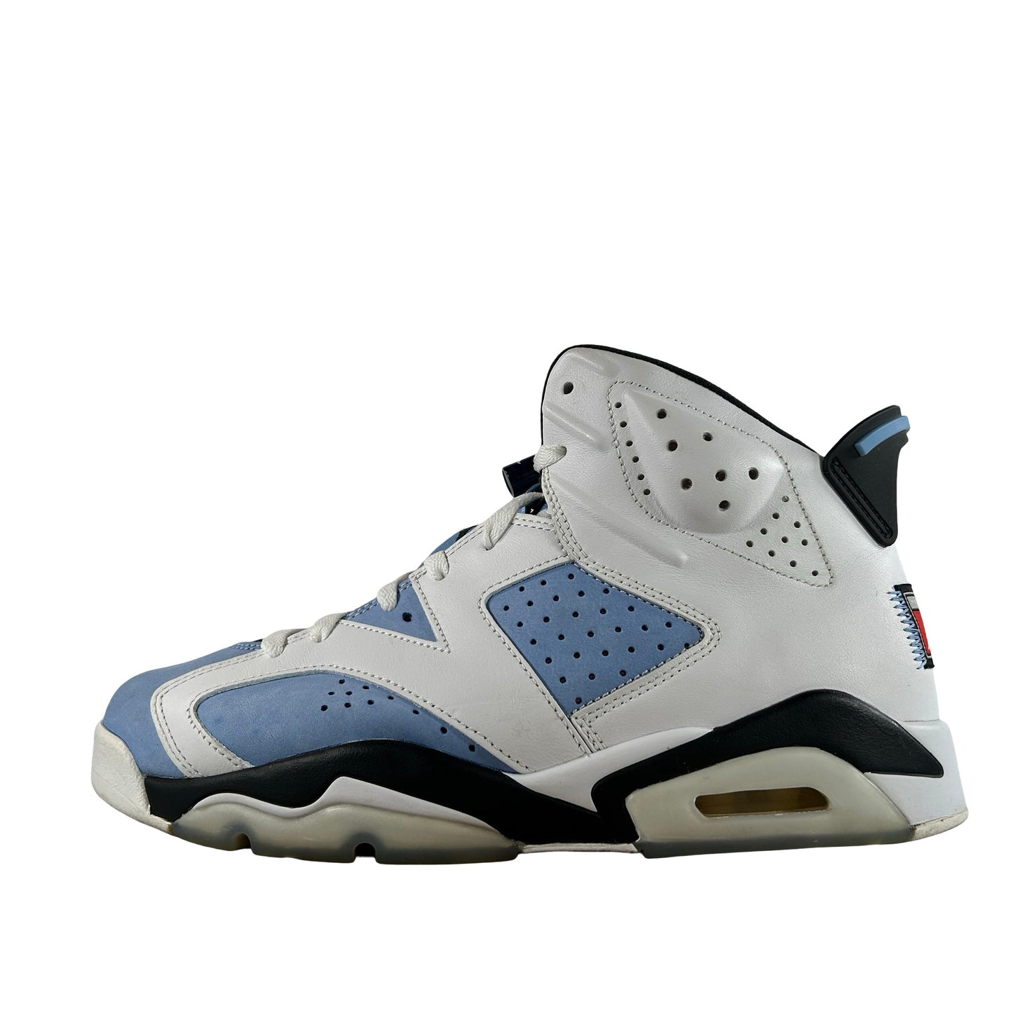 CT8529 410 Jordan 6 Retro UNC White [USED] - 10.5 M (Used) (Replace Box)