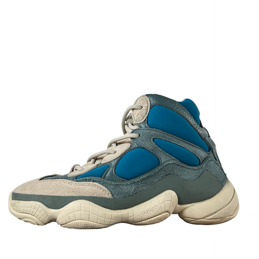 GZ5544 adidas Yeezy 500 High Frosted Blue [USED] - 7 M (Used) (No Box)