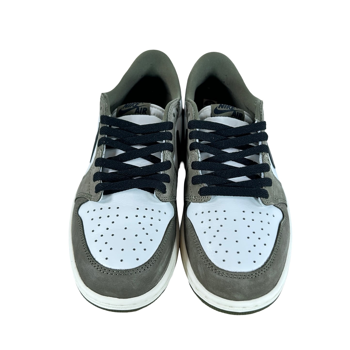 HQ6998 200 Jordan 1 Retro Low Medium Olive [USED] - 8.5 M (Used)