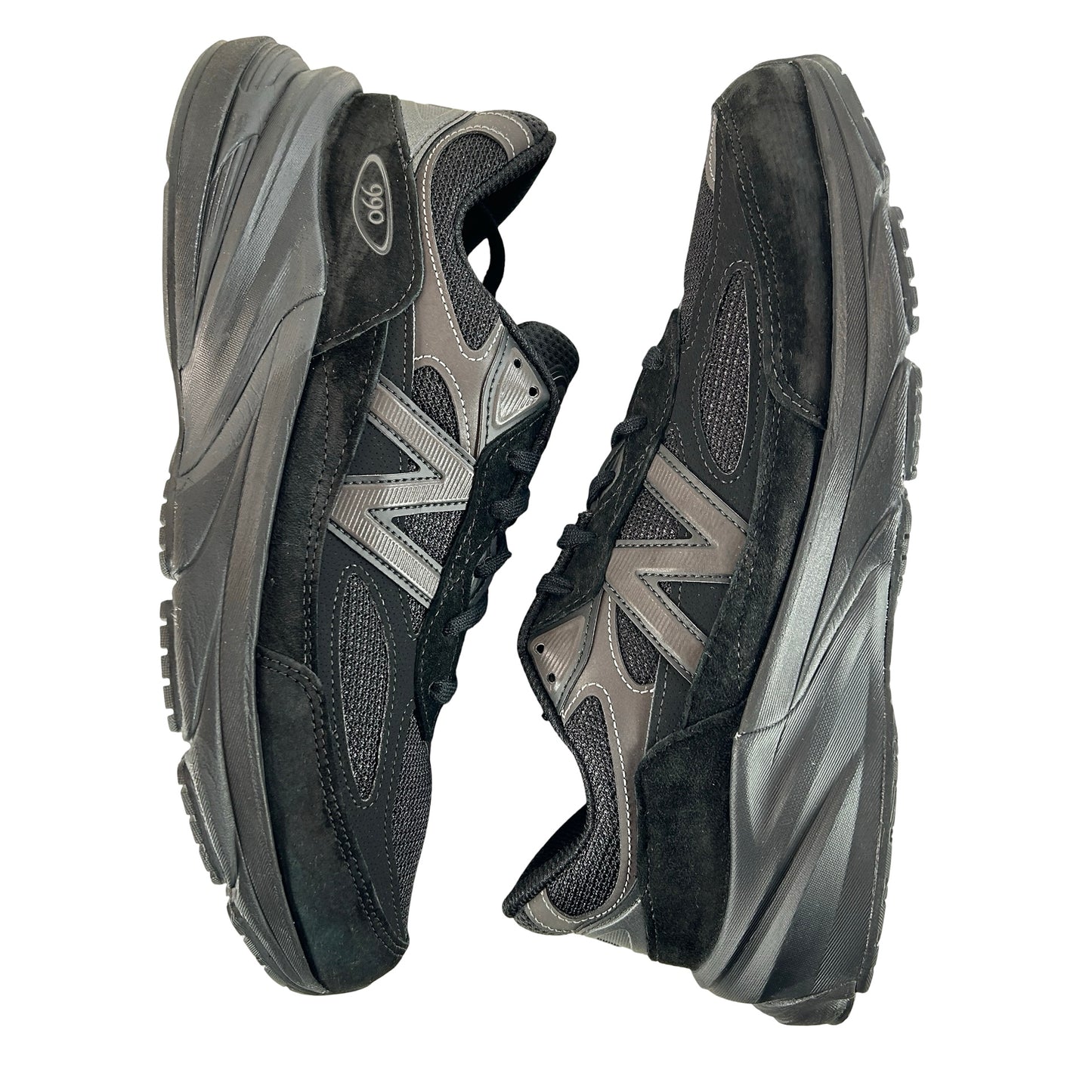 U990BB6 New Balance 990v6 Triple Black [USED] - 11 M (Used)