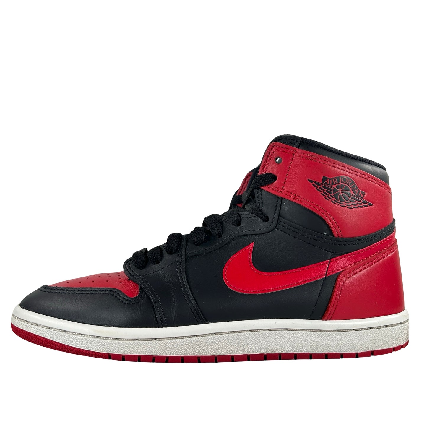 HV6674 067 Jordan 1 Retro High '85 OG Bred (2025) [USED] - 8.5 M (Used)