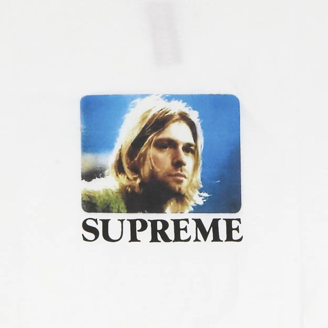 Supreme Kurt Cobain Tee White