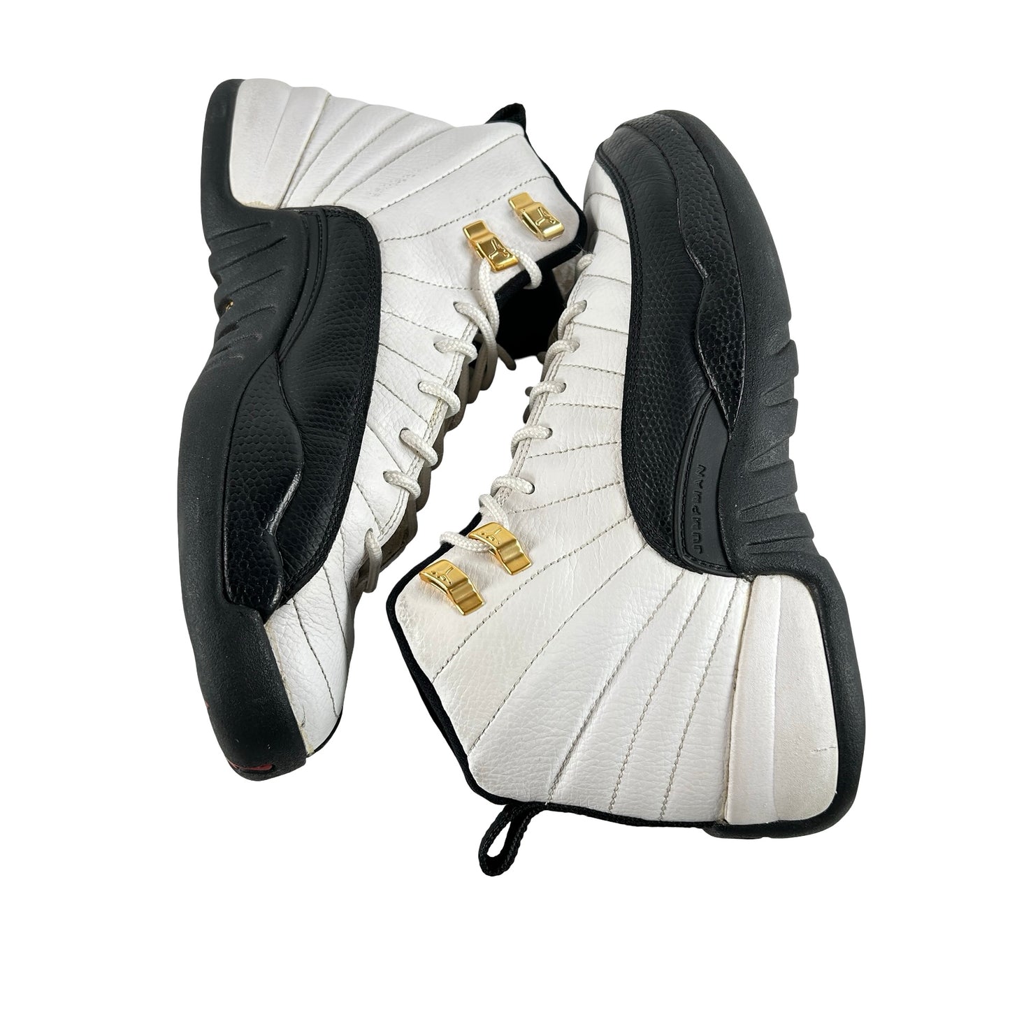 153265 109 Jordan 12 Retro Taxi CDP (2008) (GS) [USED] - 7 Y (Used) (Replace Box)