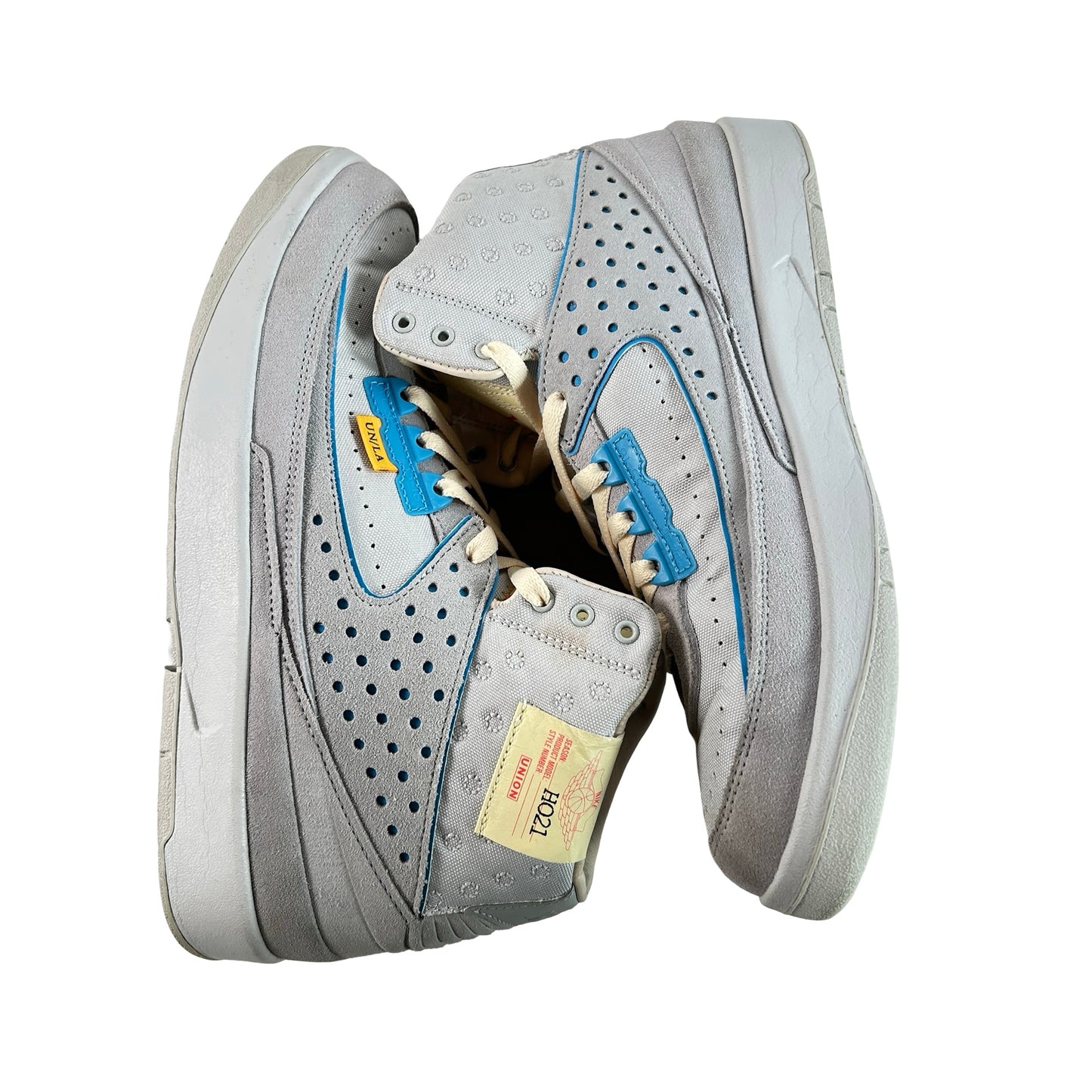 DN3802 001 Jordan 2 Retro SP Union Grey Fog [USED] - 9.5 M (Used) (Replace Box)