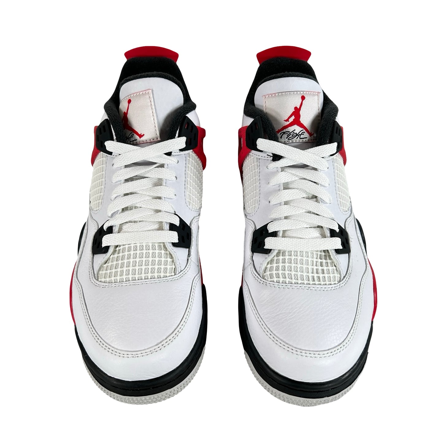 408452 161 Jordan 4 Retro Red Cement (GS) [CONDITIONAL] - 6.5 Y (Yellowing)