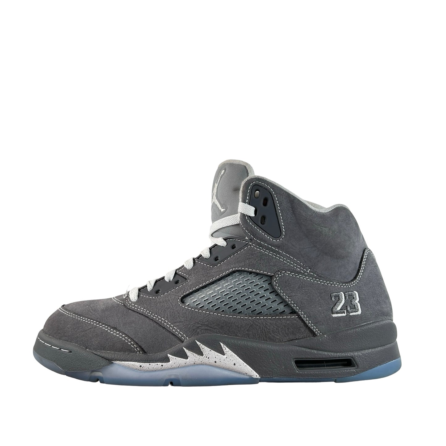 DD0587 002 Jordan 5 Retro Wolf Grey (2026) [USED] - 11.5 M (Used) (No Box)