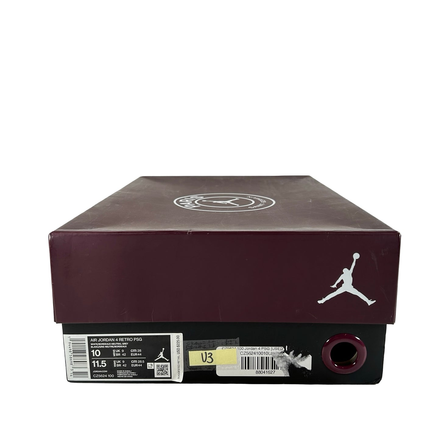 CZ5624 100 Jordan 4 PSG [USED] - 10 M (Used3)