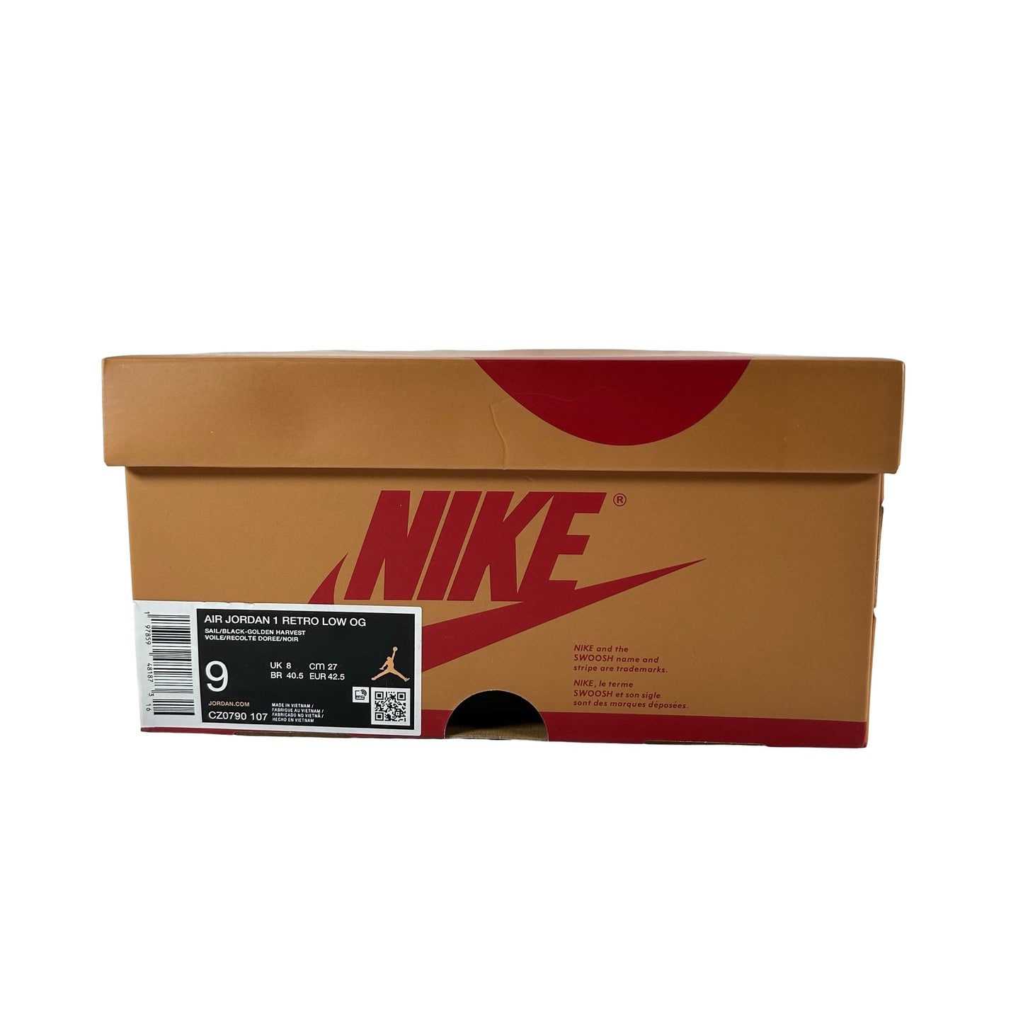 CZ0790 107 Jordan 1 Low OG Rookie of the Year [USED] - 9 (Used)
