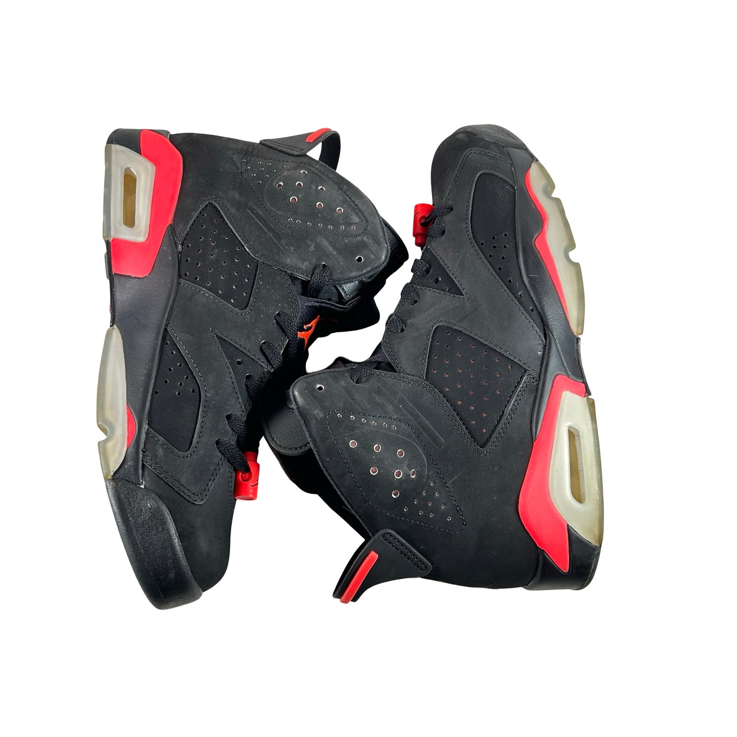 384664 023 Jordan 6 Retro Infrared Black (2014) - 9 M (Used2)