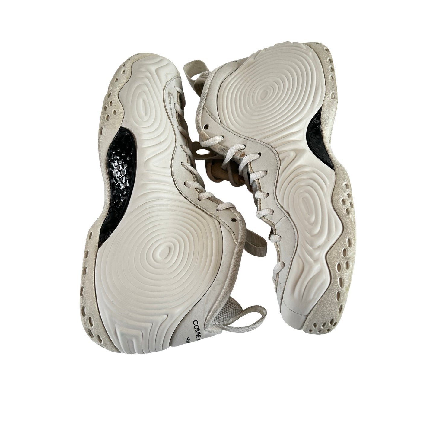 DJ7952 100 Nike Air Foamposite One CDG White [USED] - 7.5 M (Used)