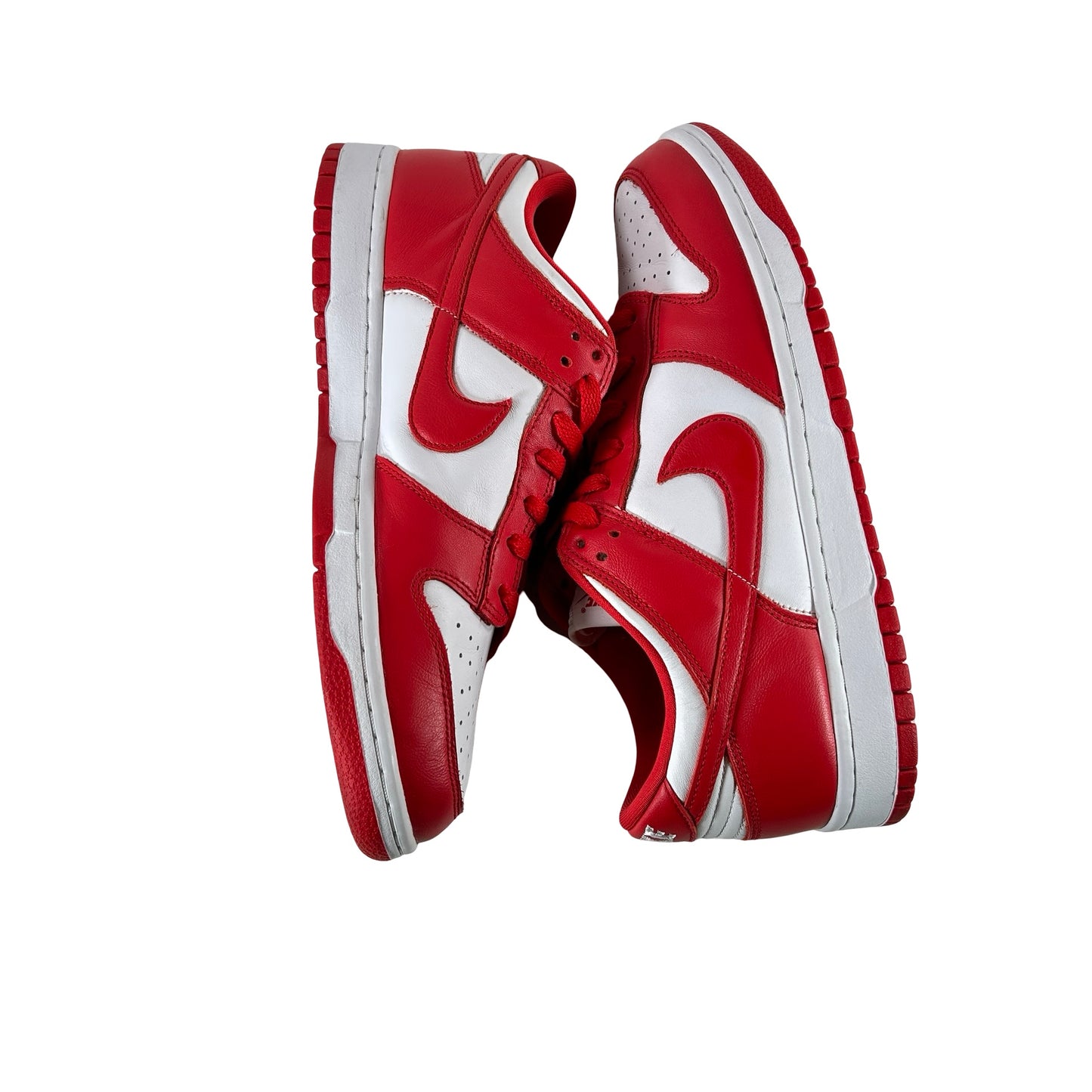 CU1727 100 Dunk Low University Red [USED] - 9 M (Used) (No Box)