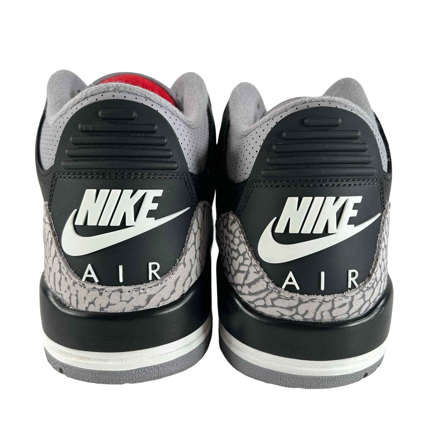 DN3707 010 Jordan 3 Retro Black Cement Reimagined (2024) [USED] - 9.5 M (Used6)