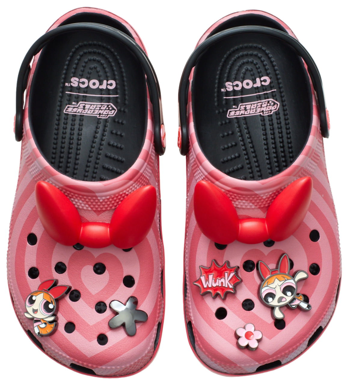 211512 90H Crocs Classic Clog The Powerpuff Girls Blossom