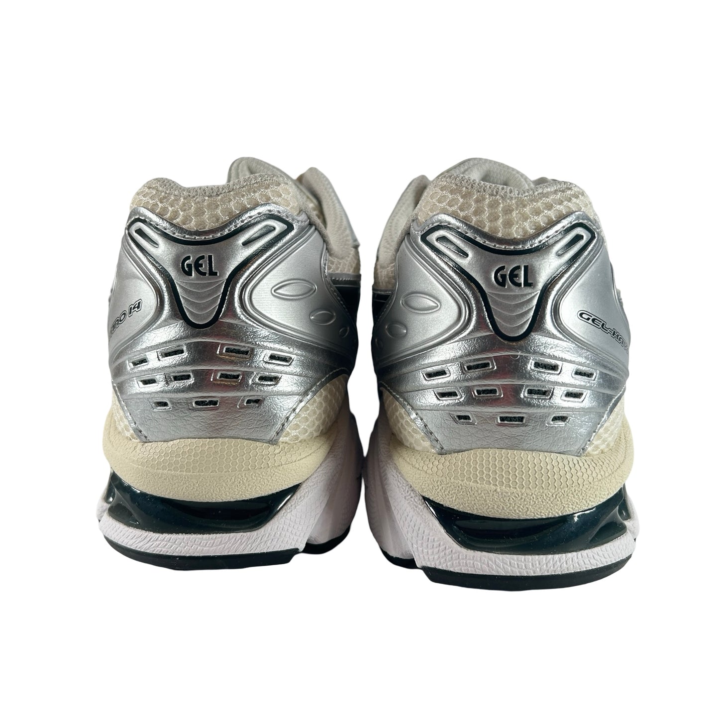1201A954 100 ASICS Gel-Kayano 14 Kith Cream Scarab [USED] - 10 M (VNDS)