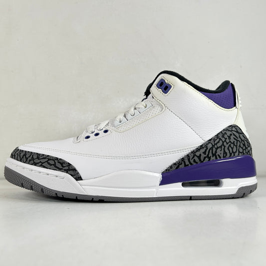 CT8532 105 Jordan 3 Retro Dark Iris [CONDITIONAL]