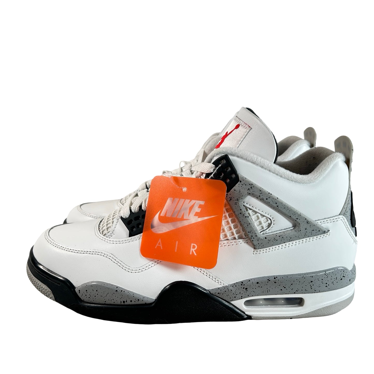 FV5029 100 Jordan 4 Retro White Cement (2025) [USED] - 10.5 M (Used19)