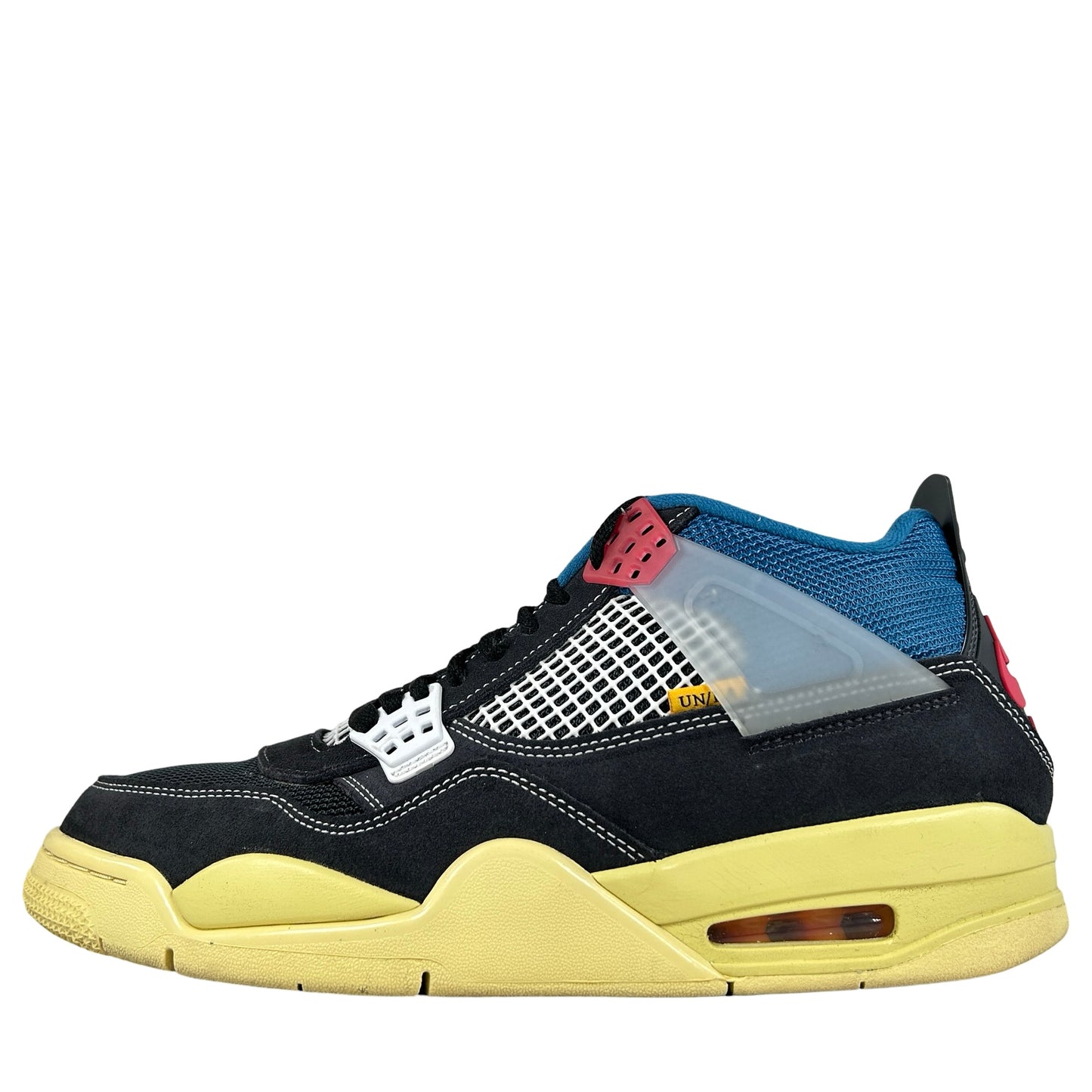 DC9533 001 Jordan 4 Retro Union Off Noir [USED] - 11 M (Used4)