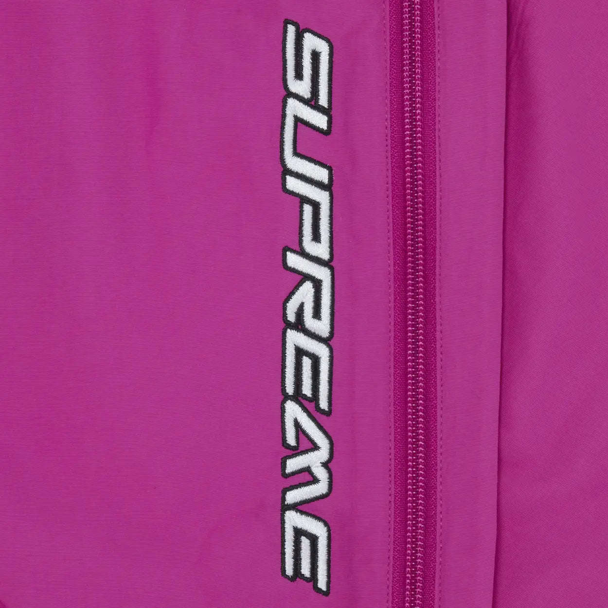 Supreme Full Zip Baggy Warm Up Pant Fuchsia [USED] - S (Used)