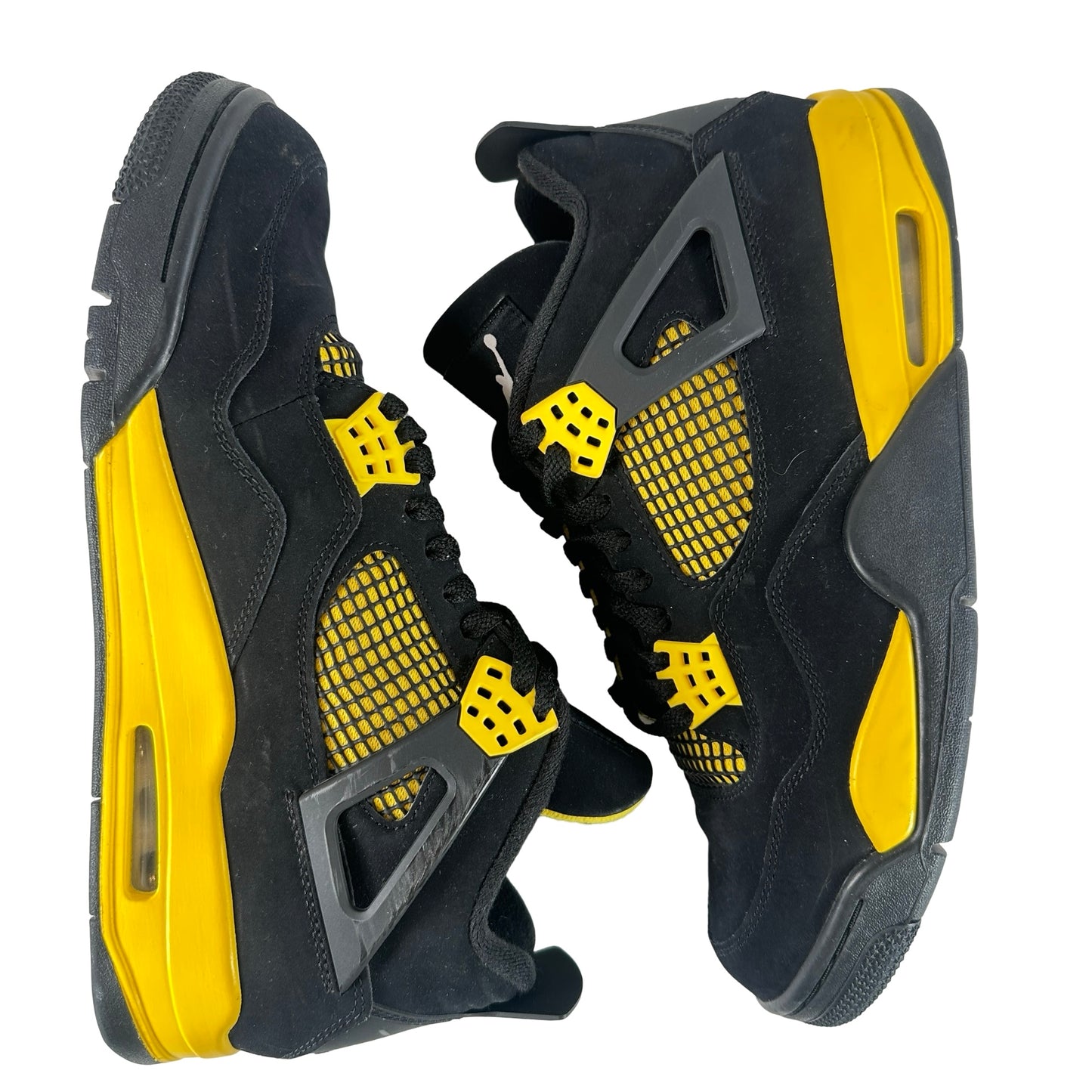 DH6927 017 Jordan 4 Retro Thunder [USED] - 11 M (Used2)