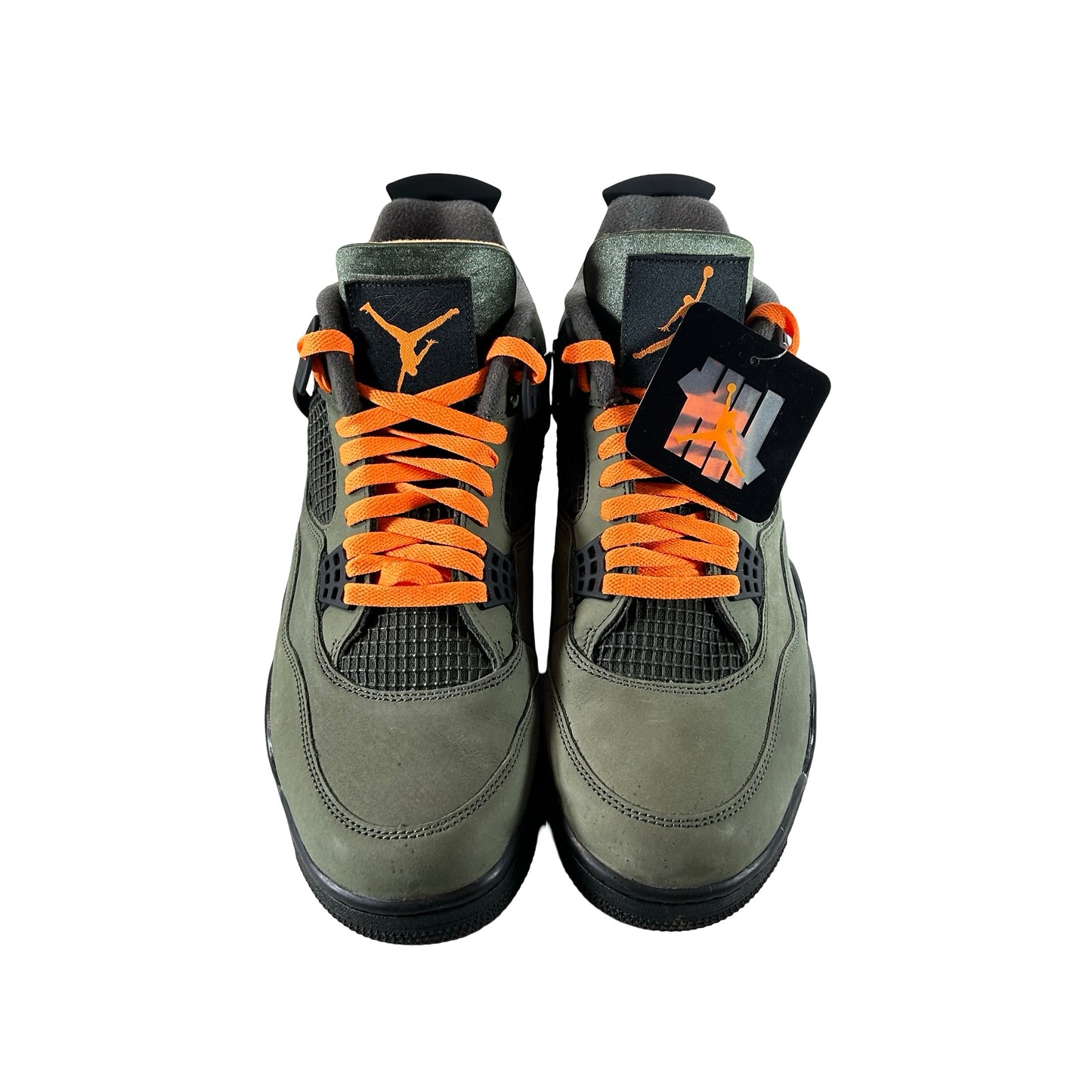 IB1519 200 Jordan 4 Retro OG SP Undefeated (2025) [USED] - 12 M (Used6)